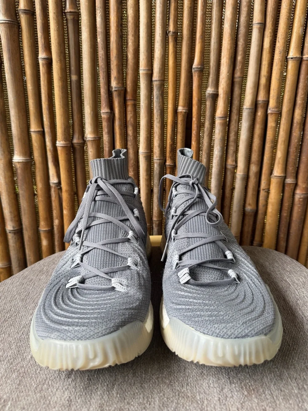 ADIDAS Men's Crazy Explosive 2017 Primeknit basketball shoes